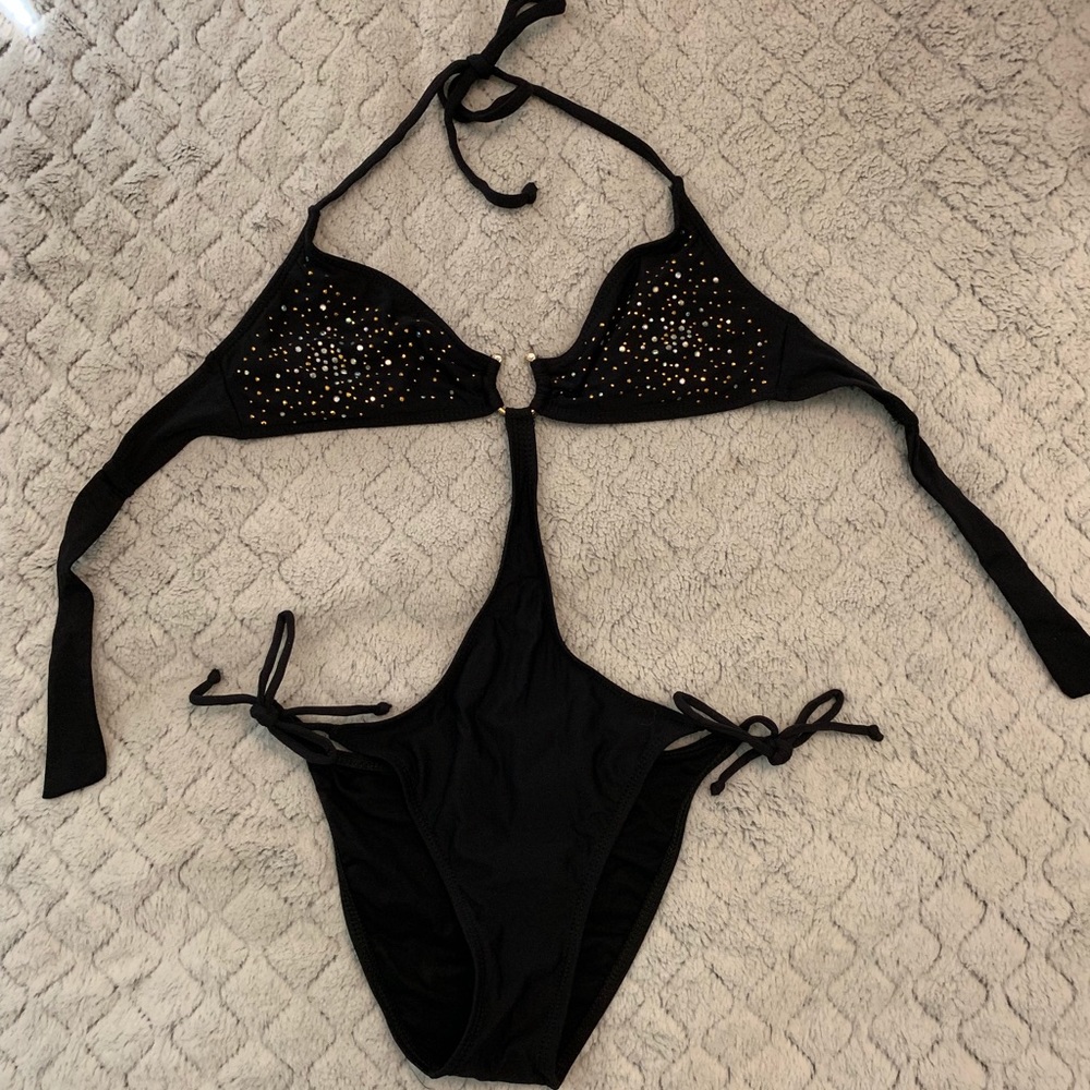 Marciano Sexy Bling One Piece Swimsuit